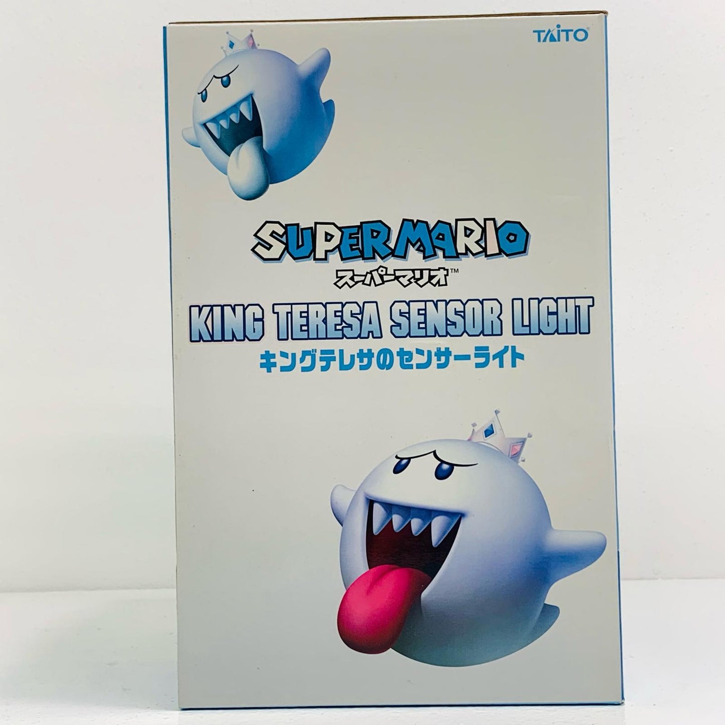 【中古】 キングテレサのセンサーライト「スーパーマリオ」【フィギュア】