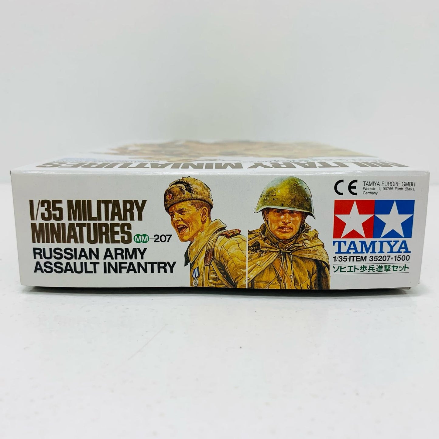 1/35 MM Soviet Infantry Advance "Military Miniature"