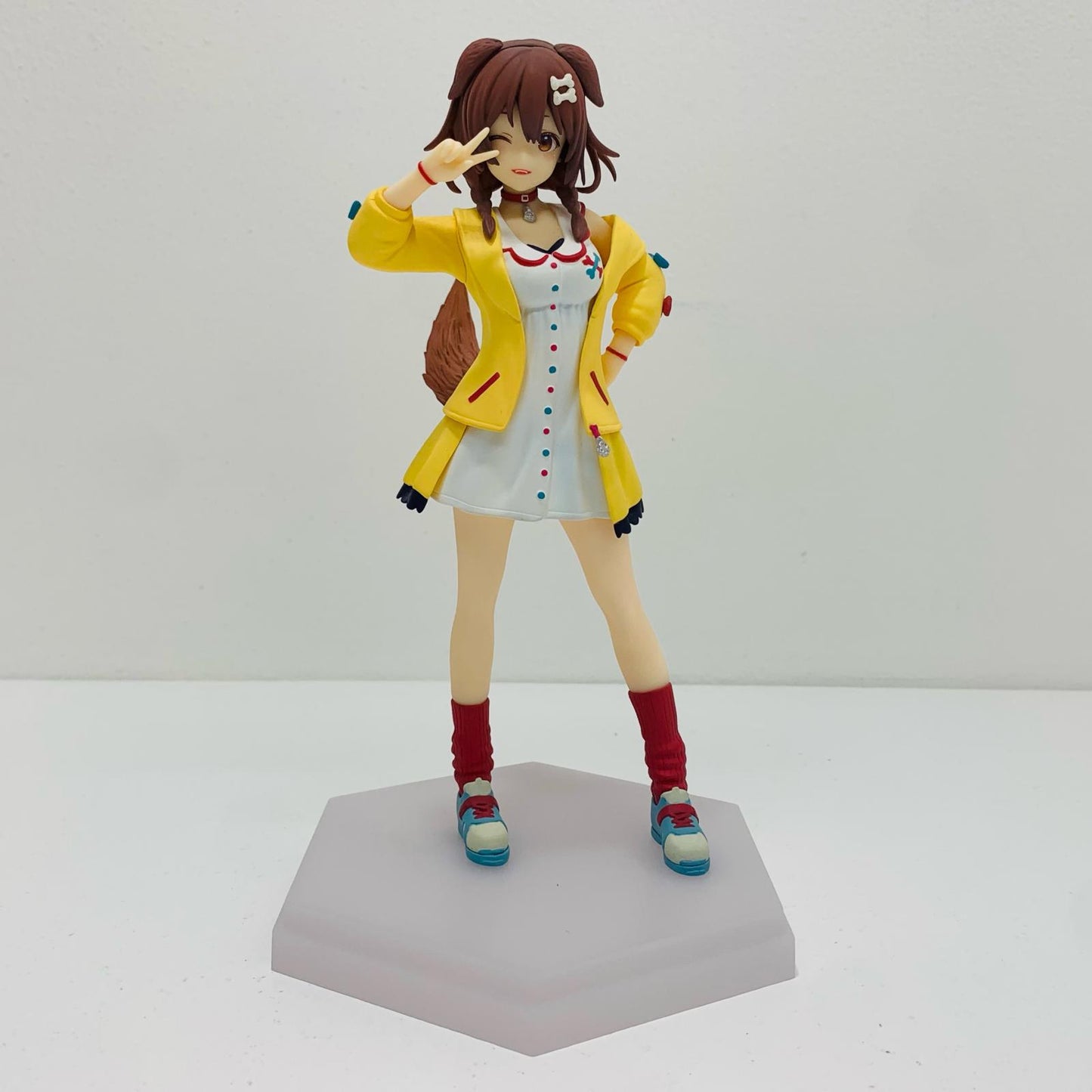 【中古】 POPUPPARADE戌神ころね(再販)「ホロライブプロダクション」プラスチック製塗装済み完成品【フィギュア】【飾磨店】