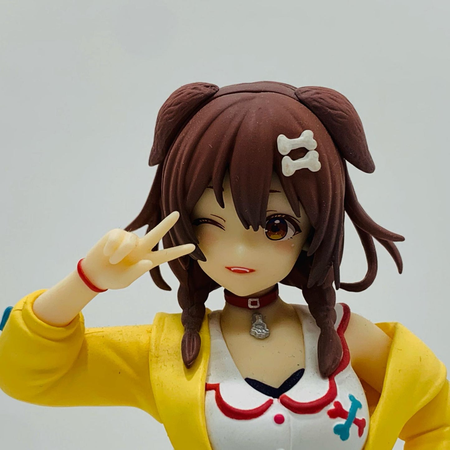 【中古】 POPUPPARADE戌神ころね(再販)「ホロライブプロダクション」プラスチック製塗装済み完成品【フィギュア】【飾磨店】