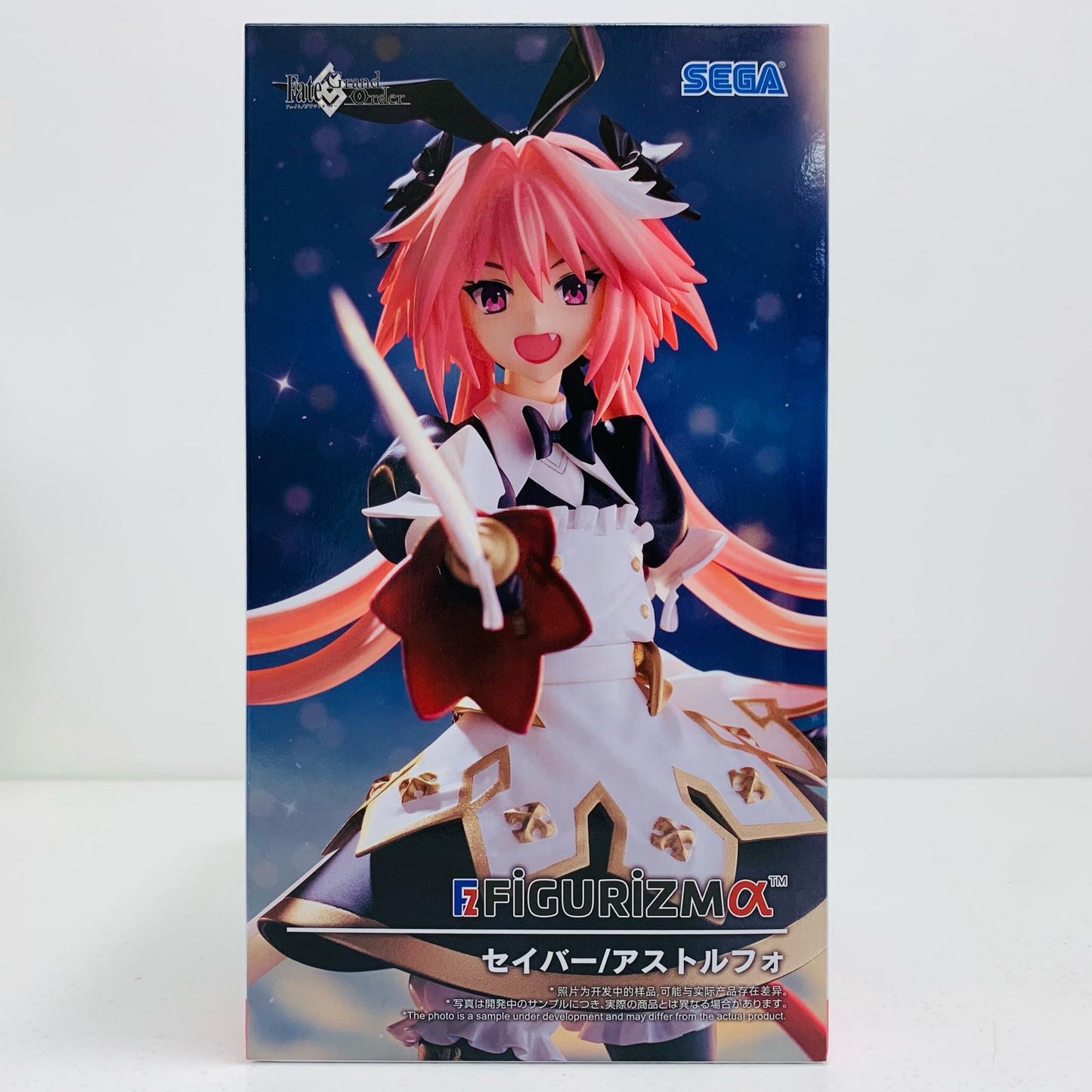 【中古】 セイバー/アストルフォ-FIGURIZMα「Fate/GrandOrder」【フィギュア】【飾磨店】