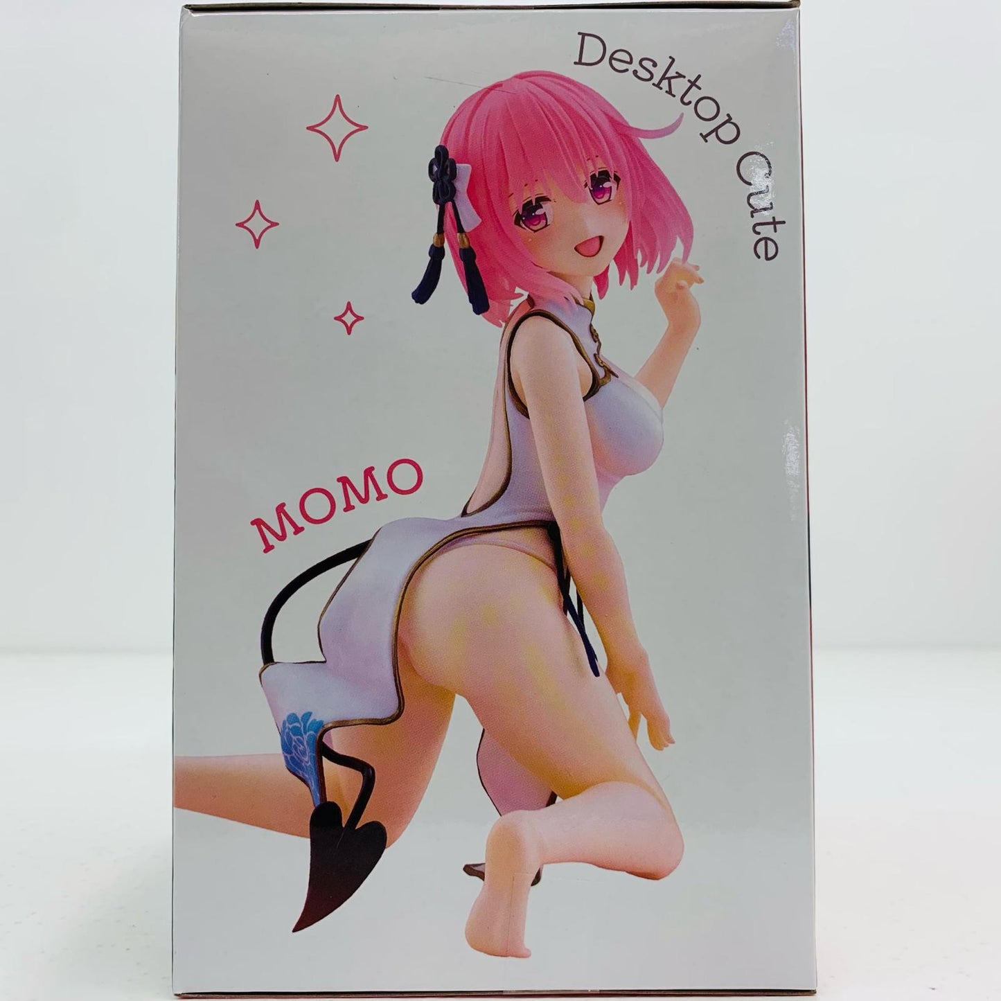 【中古】 モモ~チャイナドレスver.~DesktopCuteフィギュア「ToLOVEる-とらぶる-ダークネス」 とらぶる フィギュア モモ Desktop Cute チャイナドレス ver. 451883600【フィギュア】【飾磨店】