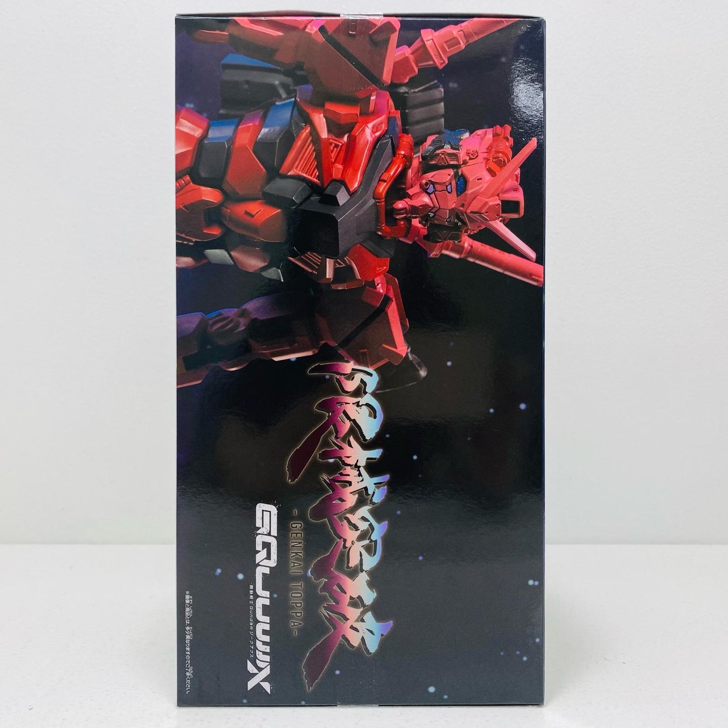 【中古】 赤いガンダム-限械突破「機動戦士GundamGQuuuuuuX」【フィギュア】