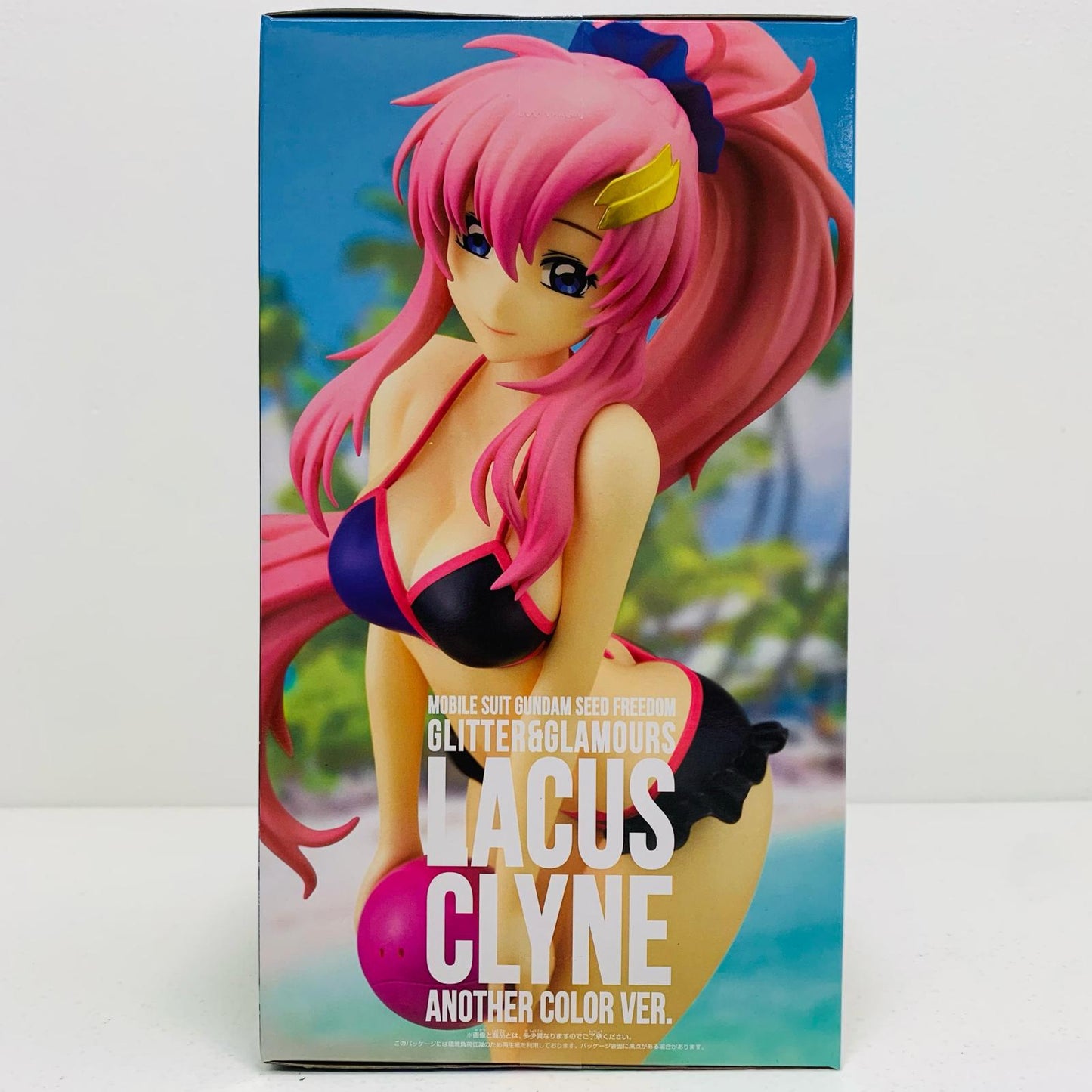 【中古】 ラクス・クライン(アナザーカラー)-GLITTER&GLAMOURS-【フィギュア】
