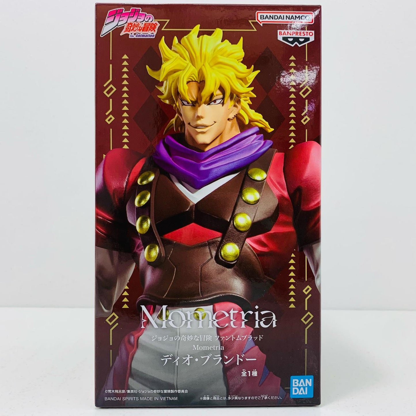 【中古】 ディオ・ブランドーMometria「ジョジョの奇妙な冒険ファントムブラッド」【フィギュア】