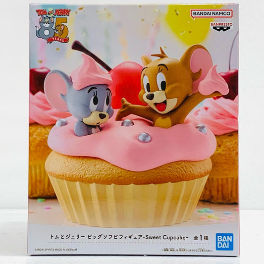 【中古】 ジェリー&タフィーSweetCupcakeビッグソフビフィギュア「トムとジェリー」【フィギュア】