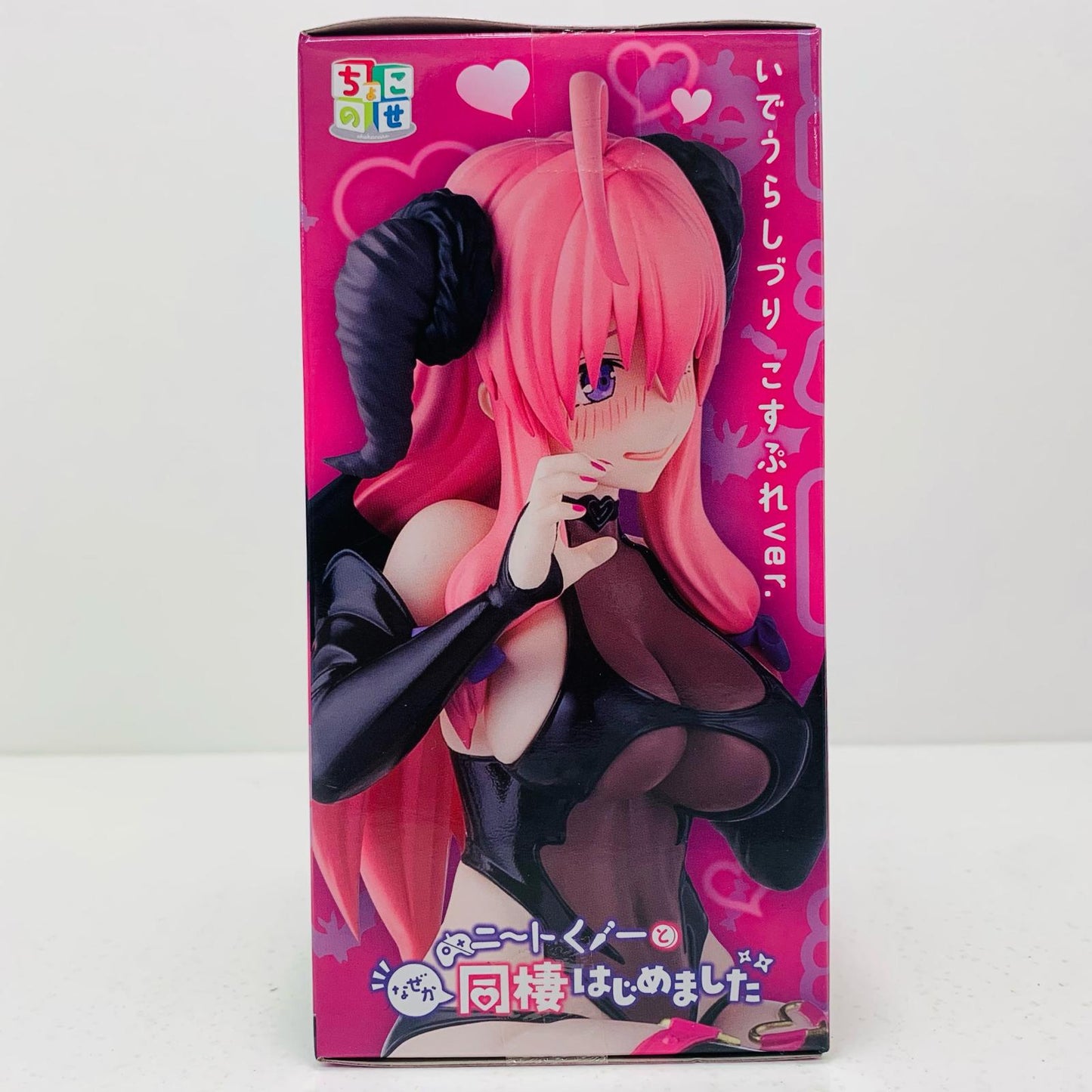 【中古】 出浦白津莉~コスプレVer.~ちょこのせプレミアムフィギュア「ニートくノ一となぜか同棲はじめました」【フィギュア】【加古川物流】
