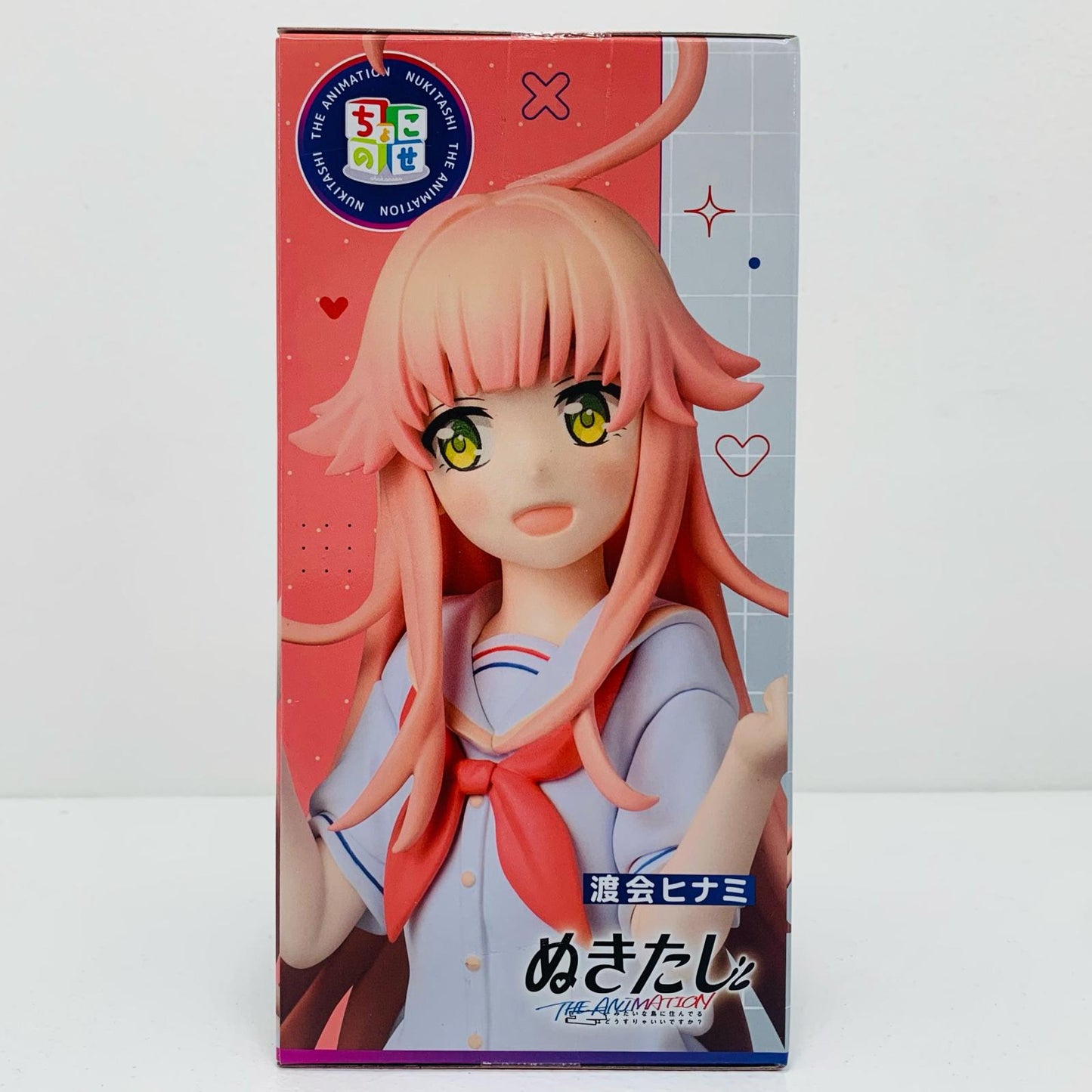 【中古】 渡会ヒナミ-ちょこのせプレミアムフィギュア「ぬきたしTHEANIMATION」【フィギュア】【飾磨店】