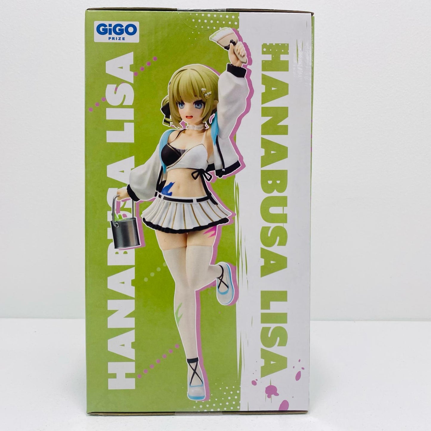【中古】 英リサ-スケールフィギュア-Playwithpaint-vol.5~GiGO限定~「ぶいすぽっ!」【フィギュア】【飾磨店】
