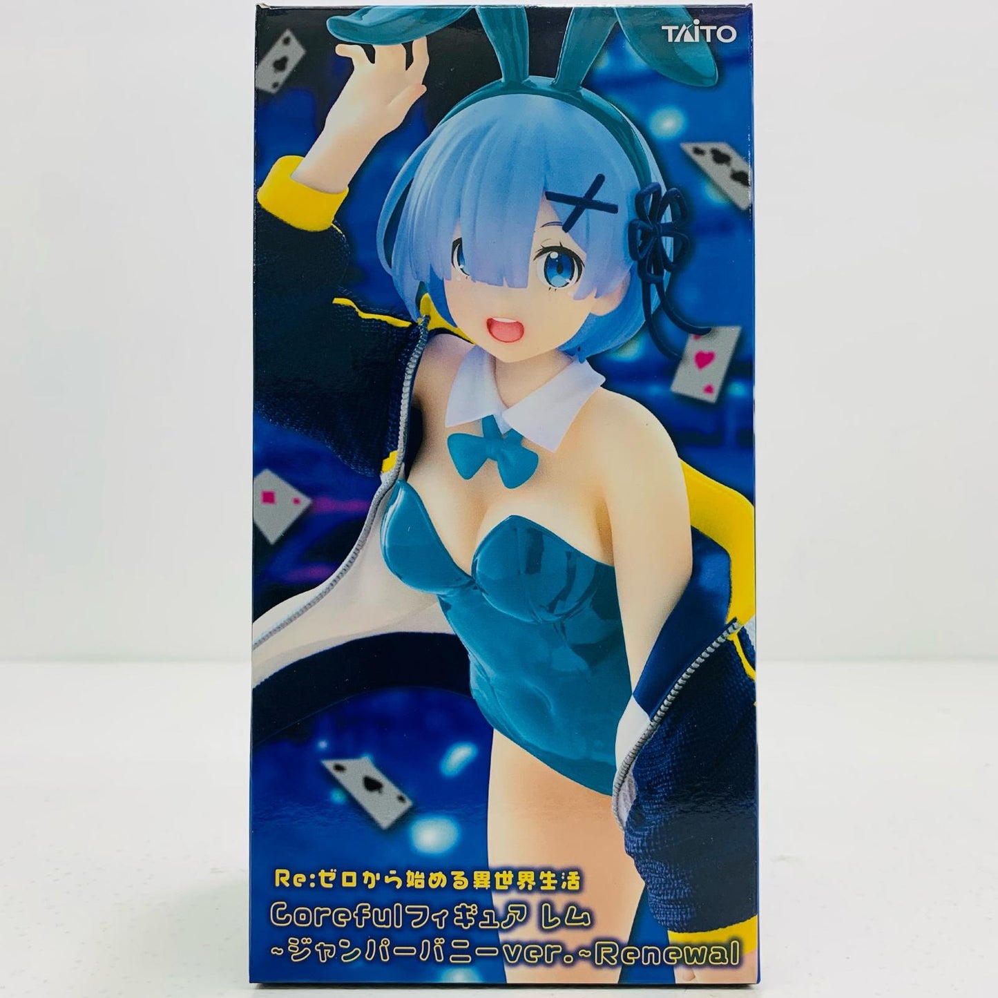 【中古】 レム~ジャンパーバニーver.~Renewal-Corefulフィギュア「Re:ゼロから始める異世界生活」【フィギュア】【飾磨店】