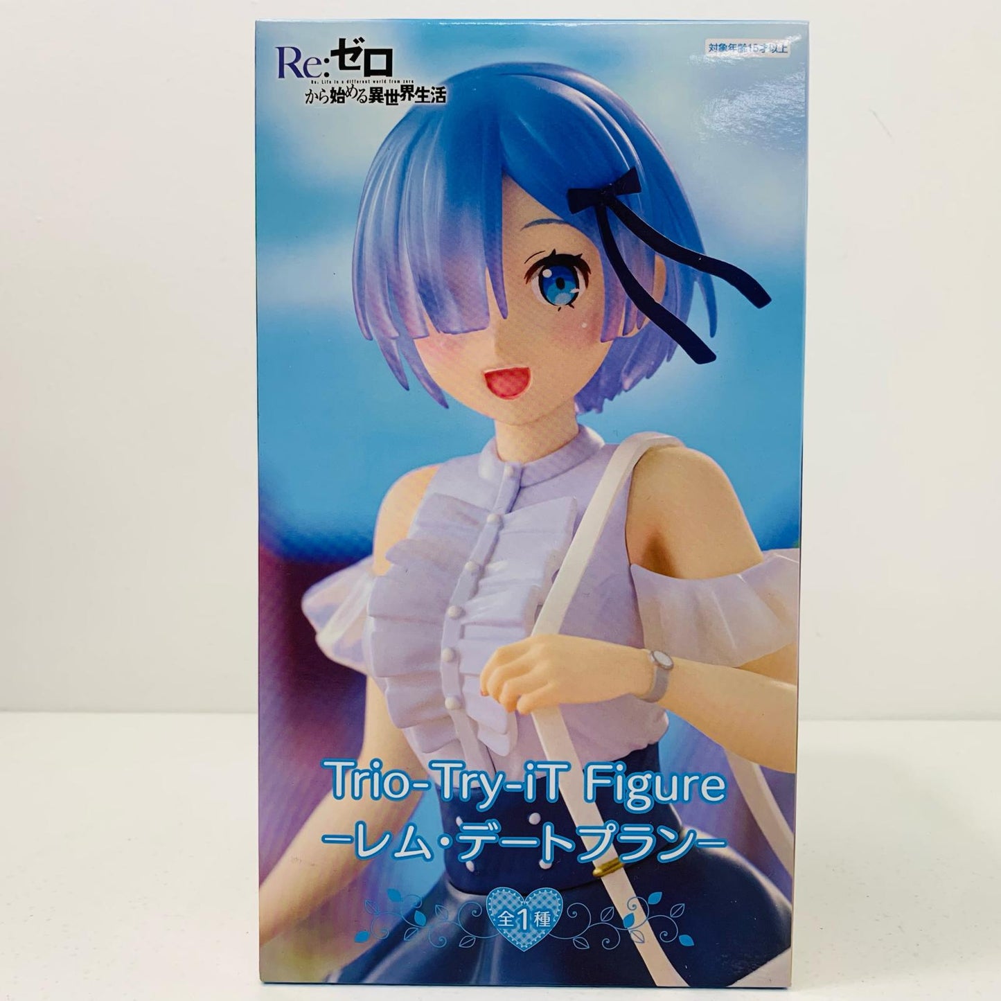 【中古】 レム・デートプラン-Trio-Try-iTFigure「Re:ゼロから始める異世界生活」【フィギュア】【飾磨店】