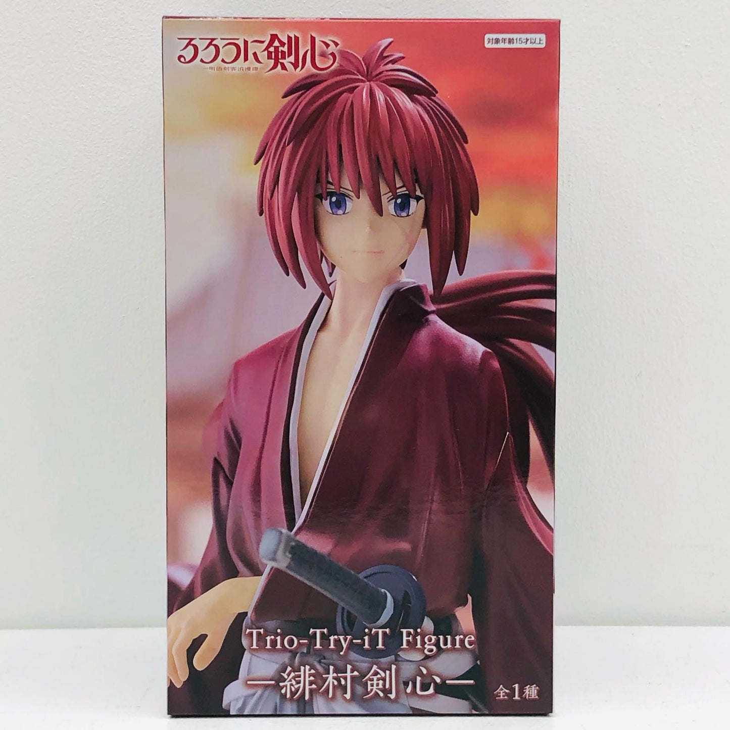 【中古】 緋村剣心-Trio-Try-iTFigure「るろうに剣心-明治剣客浪漫譚-」【フィギュア】【加古川物流】