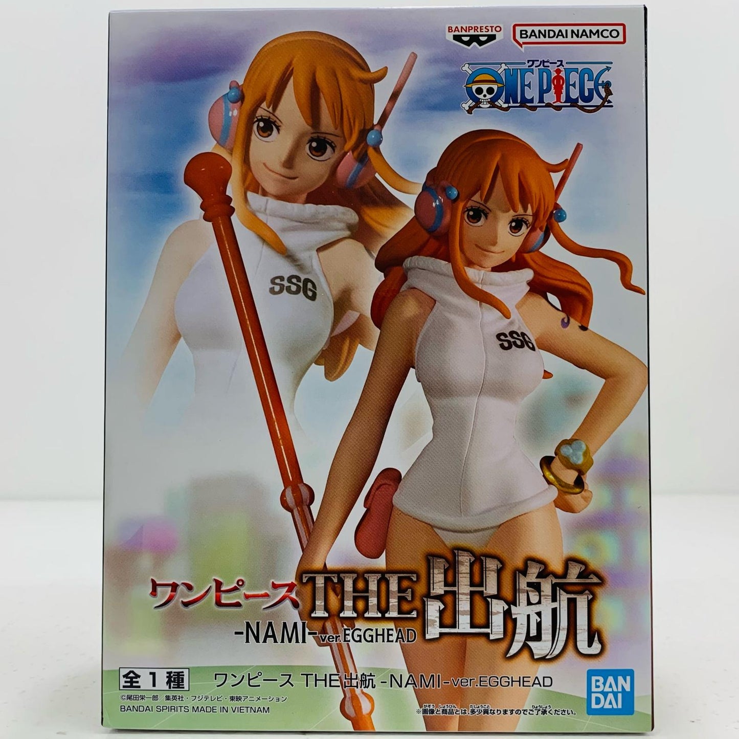 【中古】 ナミ-ver.EGGHEAD-THE出航「ワンピース」【フィギュア】【飾磨店】