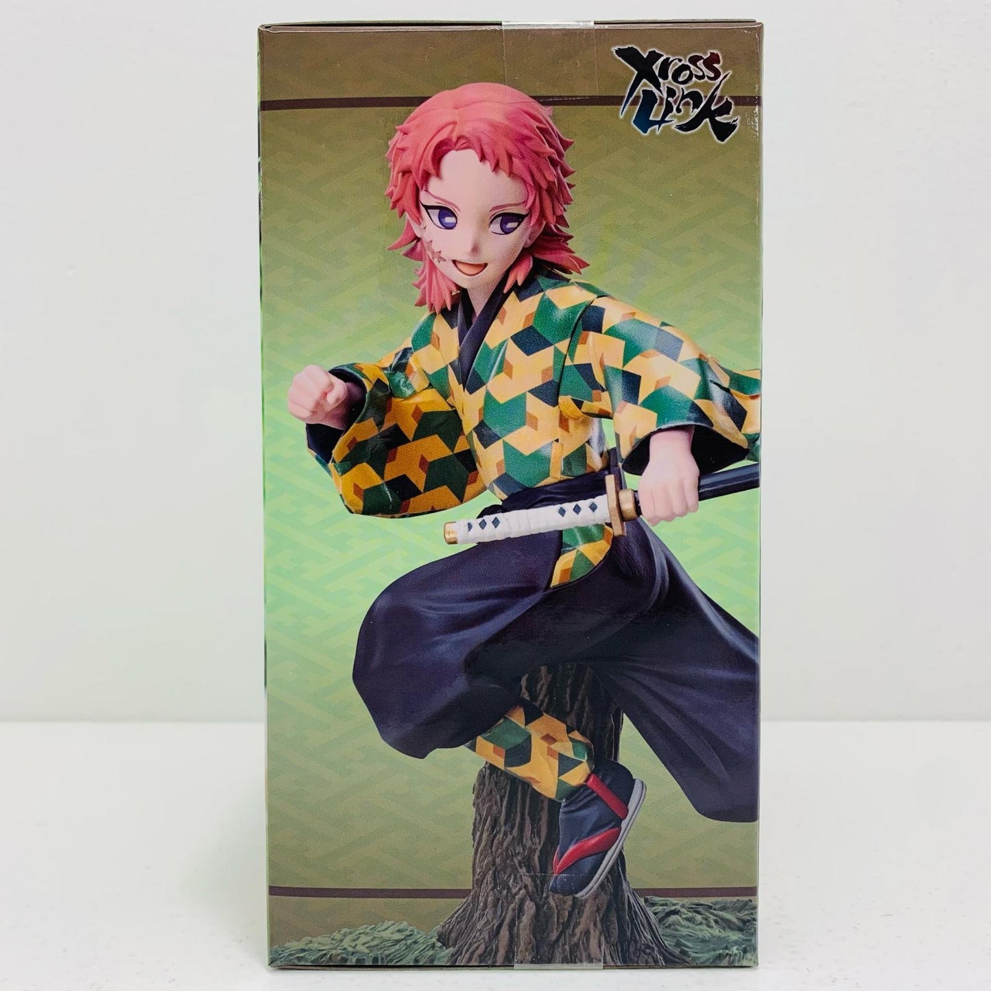 【中古】 幼少期の錆兎-XrossLinkフィギュア「鬼滅の刃」【フィギュア】【飾磨店】