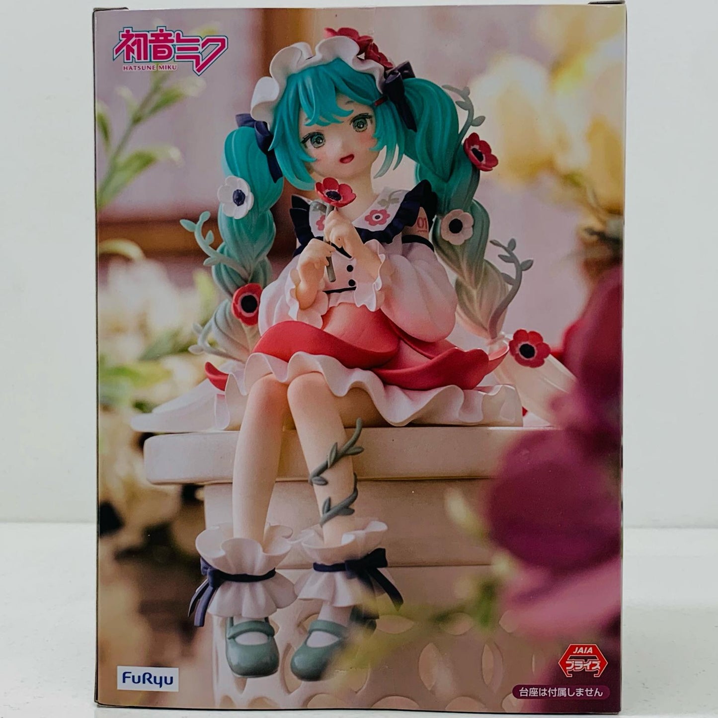 【中古】 初音ミク・アネモネ-ぬーどるストッパーフィギュアFlowerFairy「初音ミク」【フィギュア】