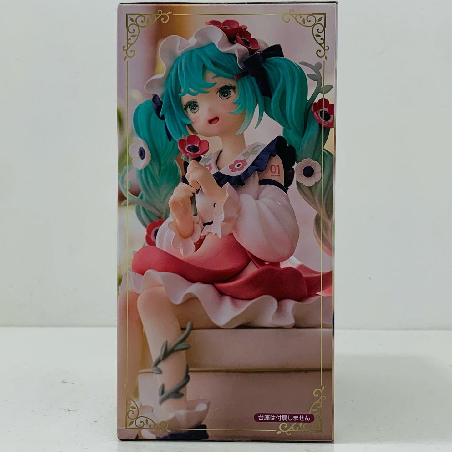 【中古】 初音ミク・アネモネ-ぬーどるストッパーフィギュアFlowerFairy「初音ミク」【フィギュア】