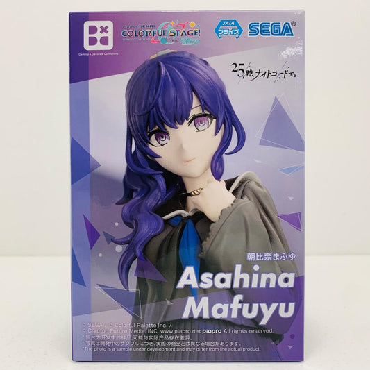 【中古】 朝比奈まふゆ-Desktop×DecorateCollections「プロジェクトセカイカラフルステージ!feat.初音ミク」【フィギュア】【飾磨店】