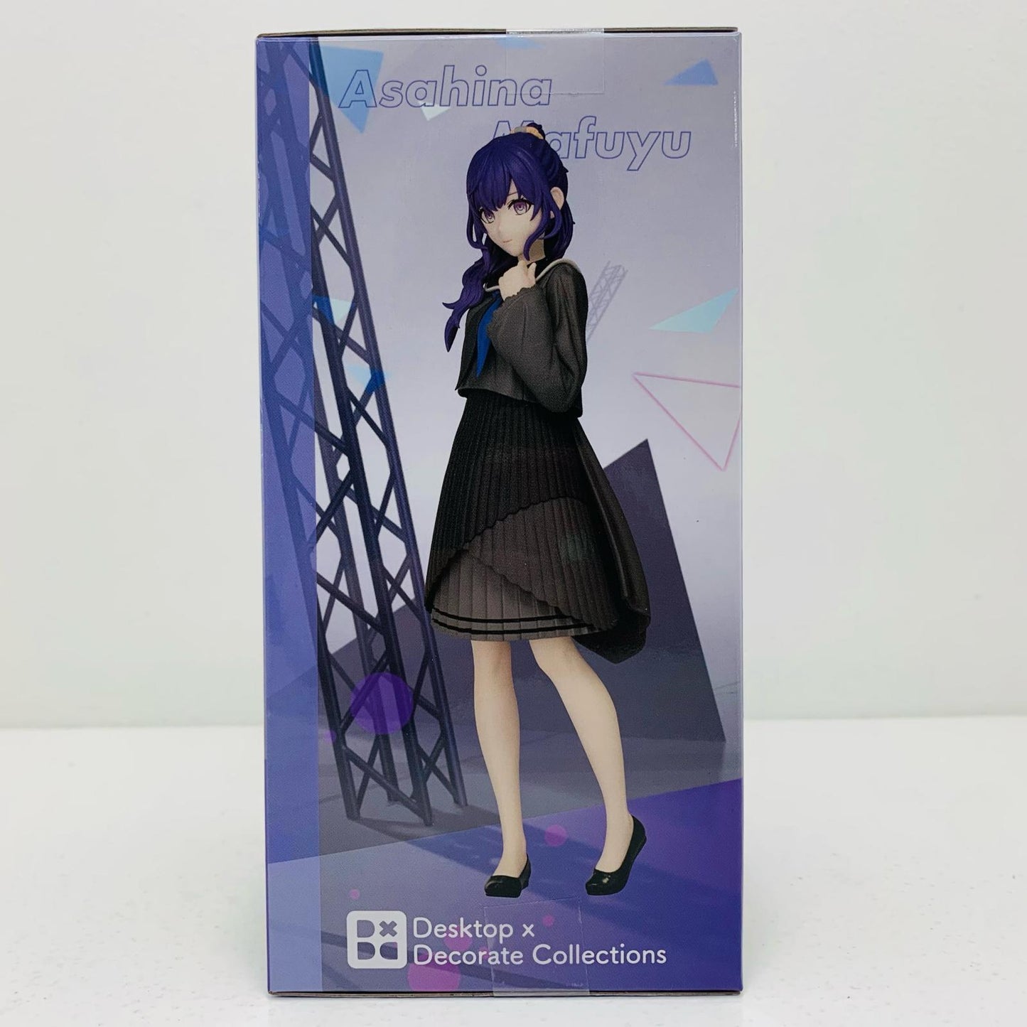 【中古】 朝比奈まふゆ-Desktop×DecorateCollections「プロジェクトセカイカラフルステージ!feat.初音ミク」【フィギュア】