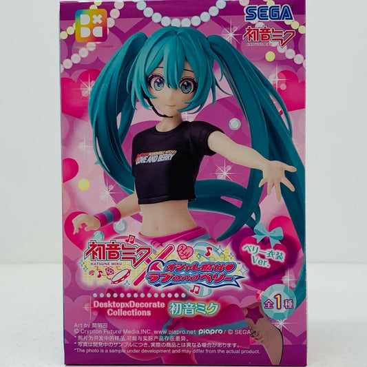 【中古】 初音ミク(ベリー衣装Ver)Desktop×DecorateCollections「初音ミク×オシャレ魔女ラブandベリー」【フィギュア】
