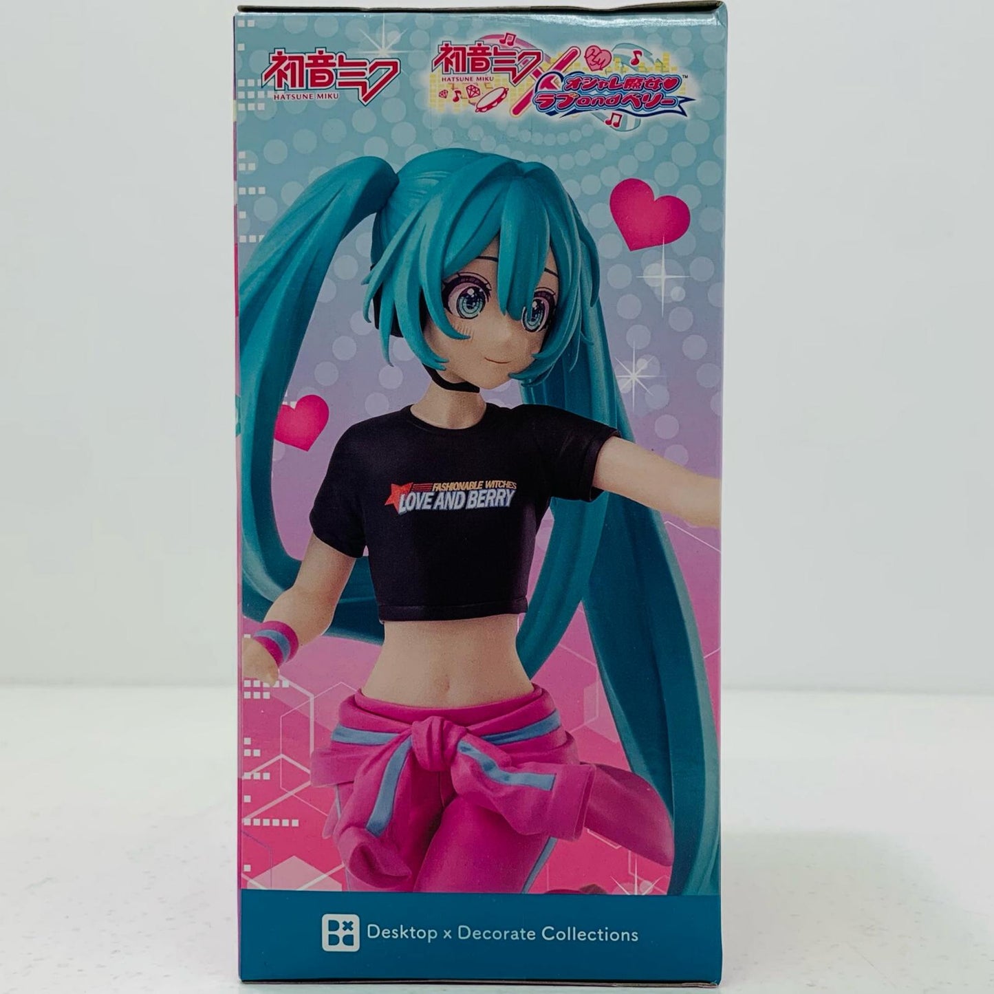 【中古】 初音ミク(ベリー衣装Ver)Desktop×DecorateCollections「初音ミク×オシャレ魔女ラブandベリー」【フィギュア】