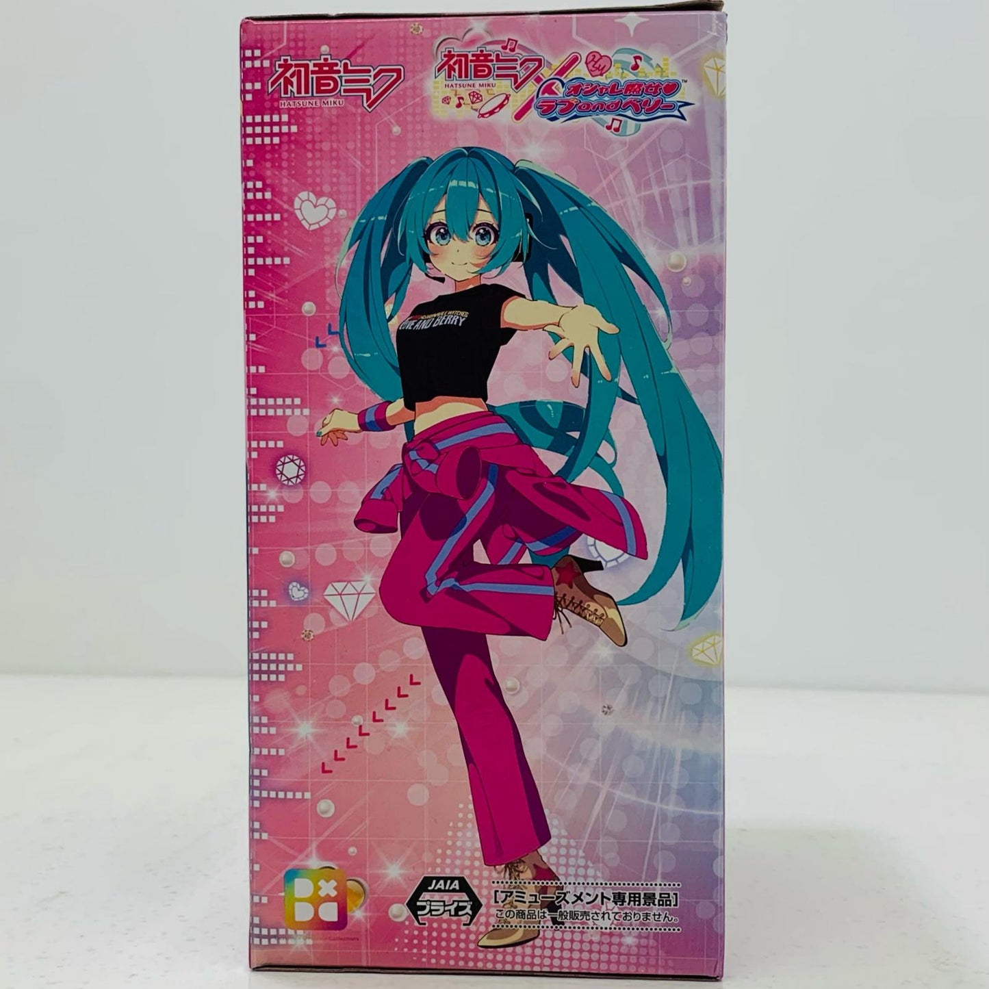 【中古】 初音ミク(ベリー衣装Ver)Desktop×DecorateCollections「初音ミク×オシャレ魔女ラブandベリー」【フィギュア】