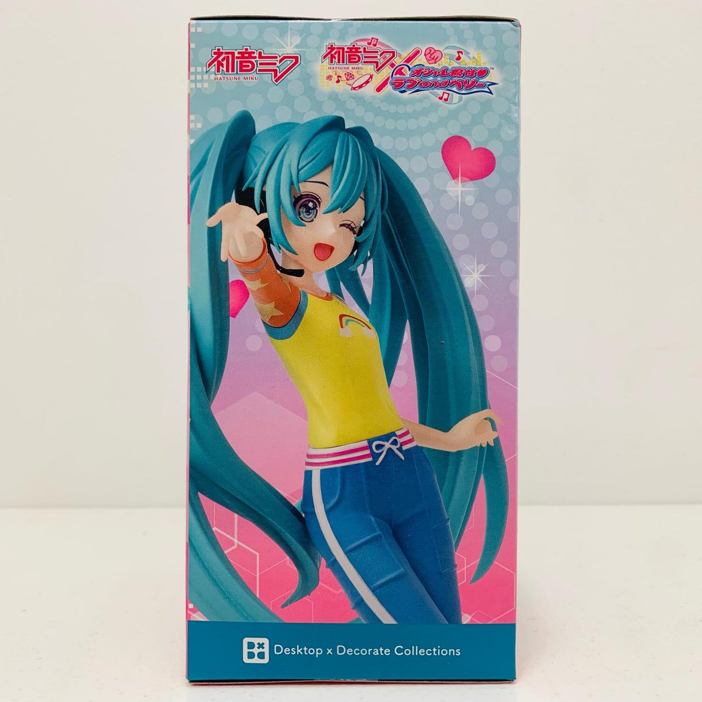 フィギュア 初音ミク(ラブ衣装Ver)Desktop×DecorateCollections「初音ミク×オシャレ魔女ラブandベリー」 初音 Desktop x Decorate Collections【フィギュア】