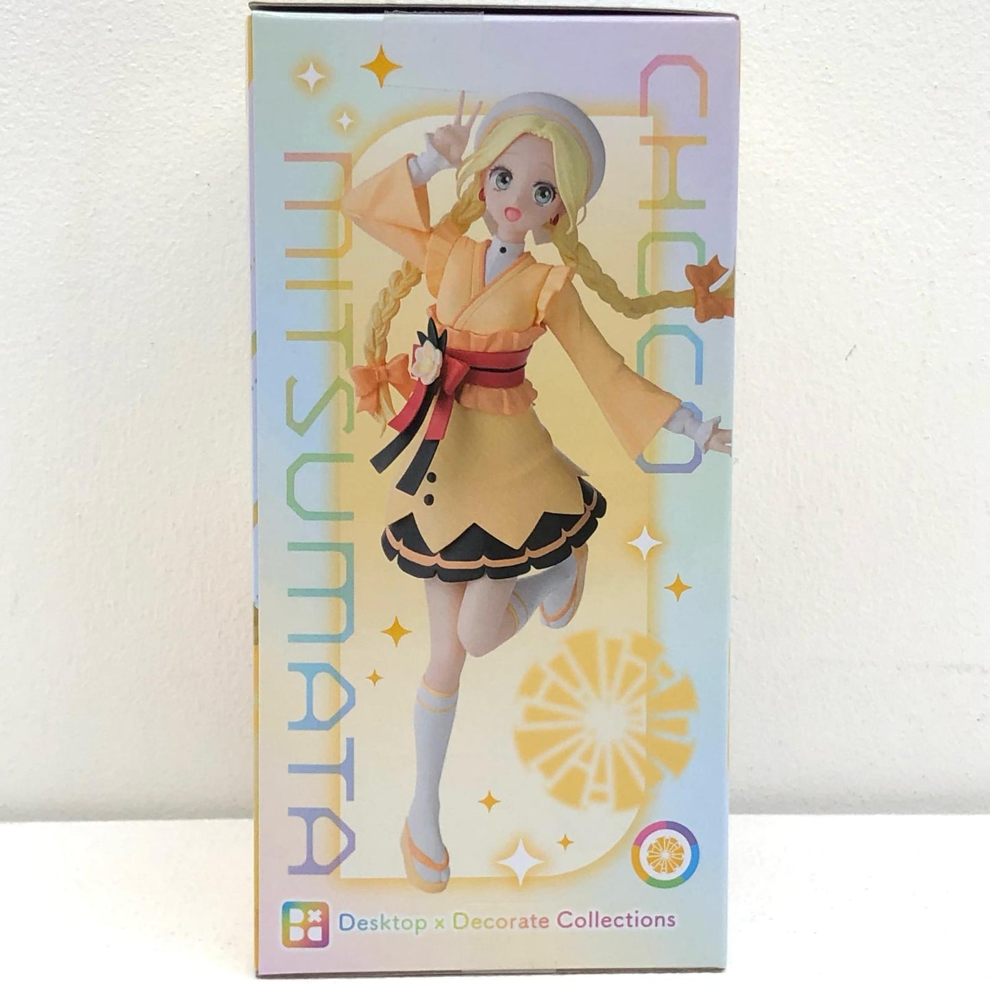 【中古】 前橋ウィッチーズ フィギュア 三俣チョコ Desktop×DecorateCollections【フィギュア】【加古川物流】