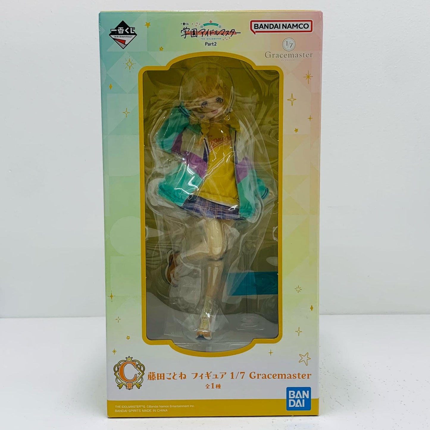 【中古】 C賞/藤田ことね1/7Gracemasterフィギュア「Part2/一番くじ学園アイドルマスター」 アイドルマスター フィギュア /藤田ことね1/7Gracemaster 一番くじ Part2 C賞【フィギュア】【飾磨店】