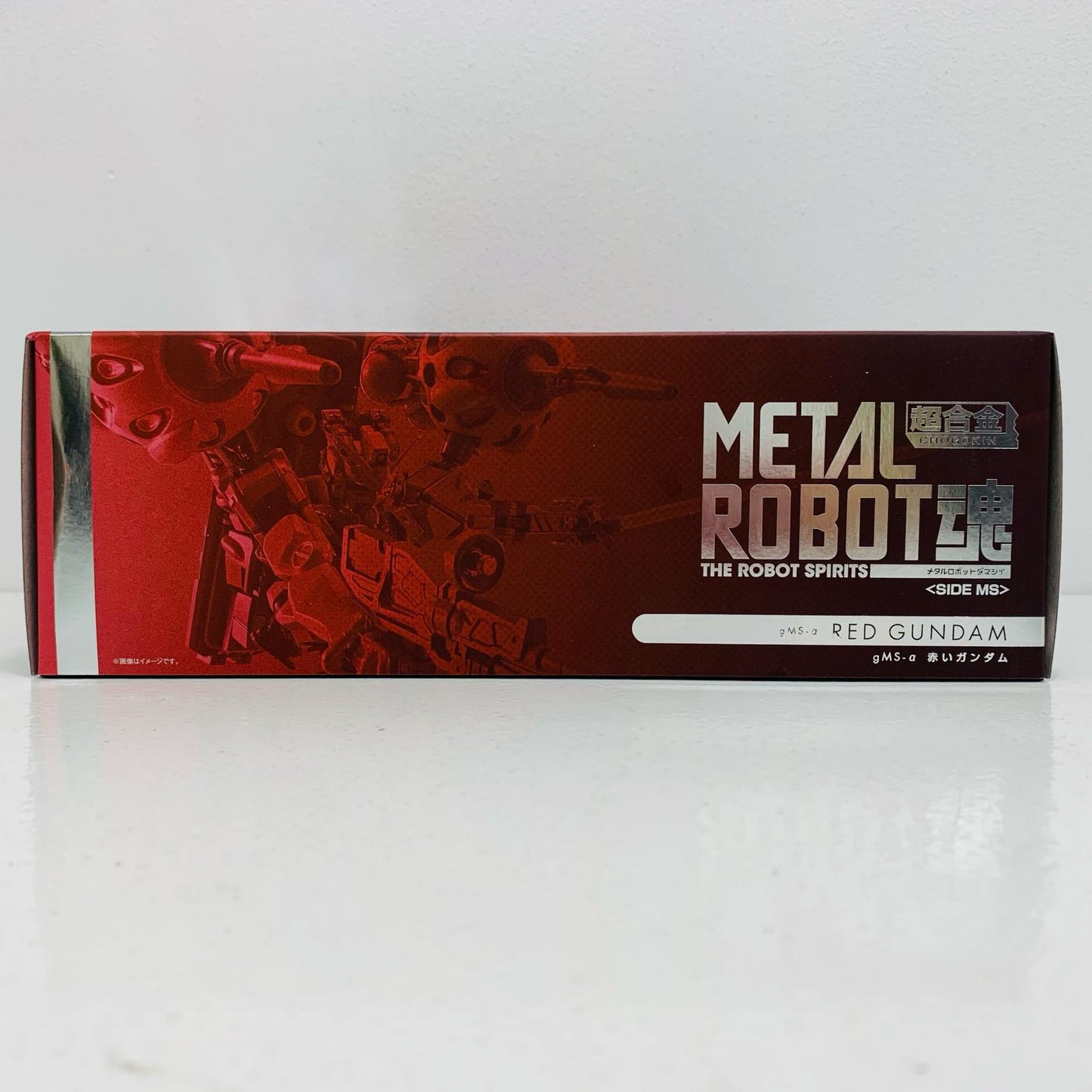 【中古】 METALROBOT魂<SIDEMS>赤いガンダム「機動戦士GundamGQuuuuuuX」【フィギュア】【飾磨店】