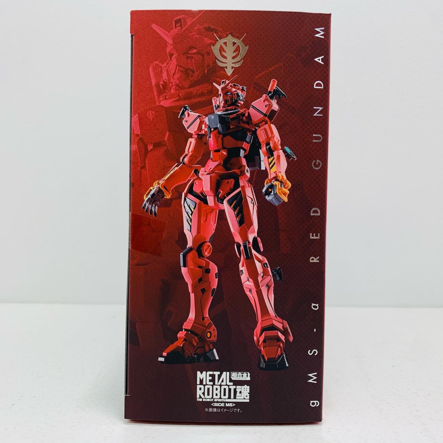 【中古】 METALROBOT魂<SIDEMS>赤いガンダム「機動戦士GundamGQuuuuuuX」【フィギュア】【飾磨店】