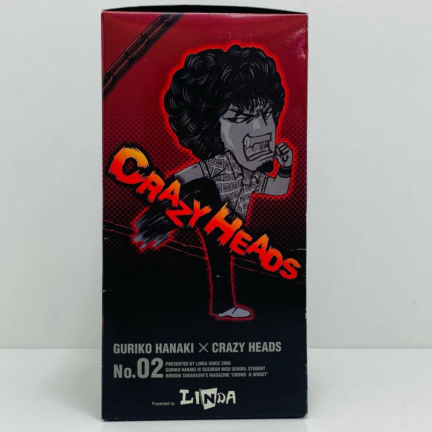 【中古】 花木九里虎レグルス版「クローズ-WORST」CRAZYHEADS02【フィギュア】