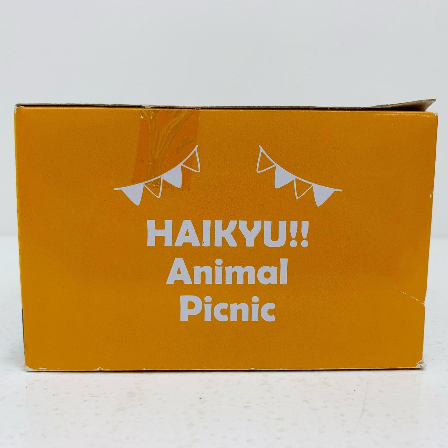 【中古】 C賞ヒナガラス&カゲガラス&孤爪ネコ&黒尾ネコフィギュアセット(4個組)「アニマルピクニック/みんなのくじアニメ『ハイキュー!!』」【フィギュア】【飾磨店】