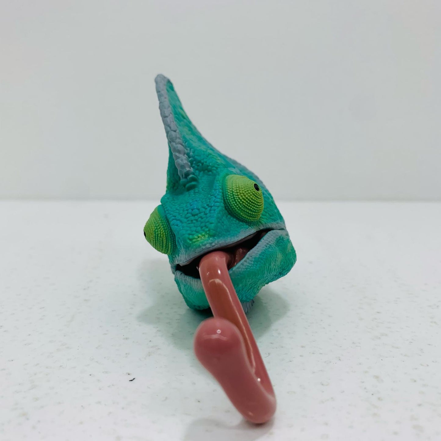 【中古】 D賞エボシカメレオン-レプタイルズヘッドマグネット「TinyFriends/一番くじ爬虫類&両生類」【フィギュア】【飾磨店】