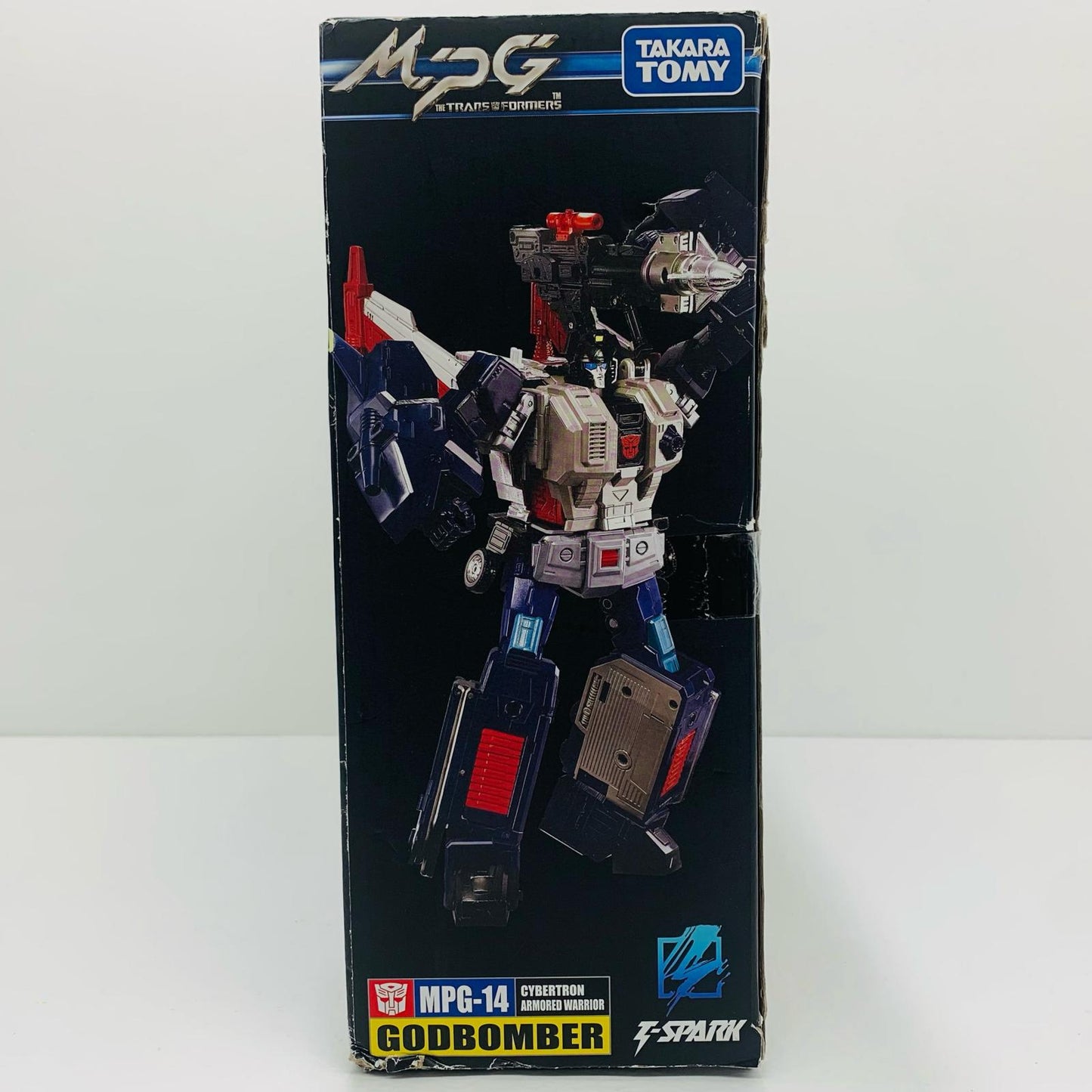 【中古】 MPG-14ゴッドボンバー「トランスフォーマーマスターピースG」【フィギュア】