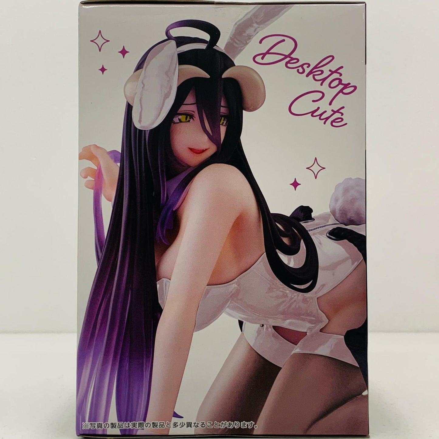 【中古】 アルベド~バニーver.~Renewal-DesktopCuteフィギュア「オーバーロード」 オーバーロード フィギュア アルベド バニーver. Desktop Cute Renewal 451883800【フィギュア】【飾磨店】
