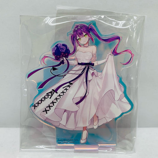 【中古】 アクリルスタンド賞 常闇トワ Wedding Dress Style フィギュア 常闇トワ 一番くじ WeddingDressStyle アクリルスタンド賞 オーロラアクリルスタンド【フィギュア】【飾磨店】