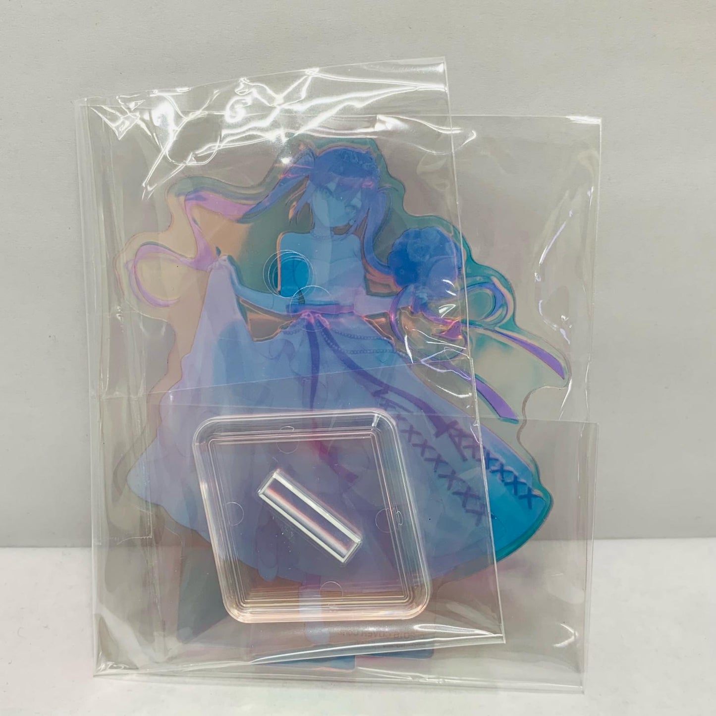 【中古】 アクリルスタンド賞 常闇トワ Wedding Dress Style フィギュア 常闇トワ 一番くじ WeddingDressStyle アクリルスタンド賞 オーロラアクリルスタンド【フィギュア】【飾磨店】