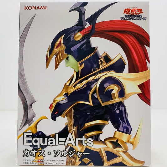 【中古】 カオス・ソルジャー-EqualArts「遊☆戯☆王デュエルモンスターズ」【フィギュア】【飾磨店】