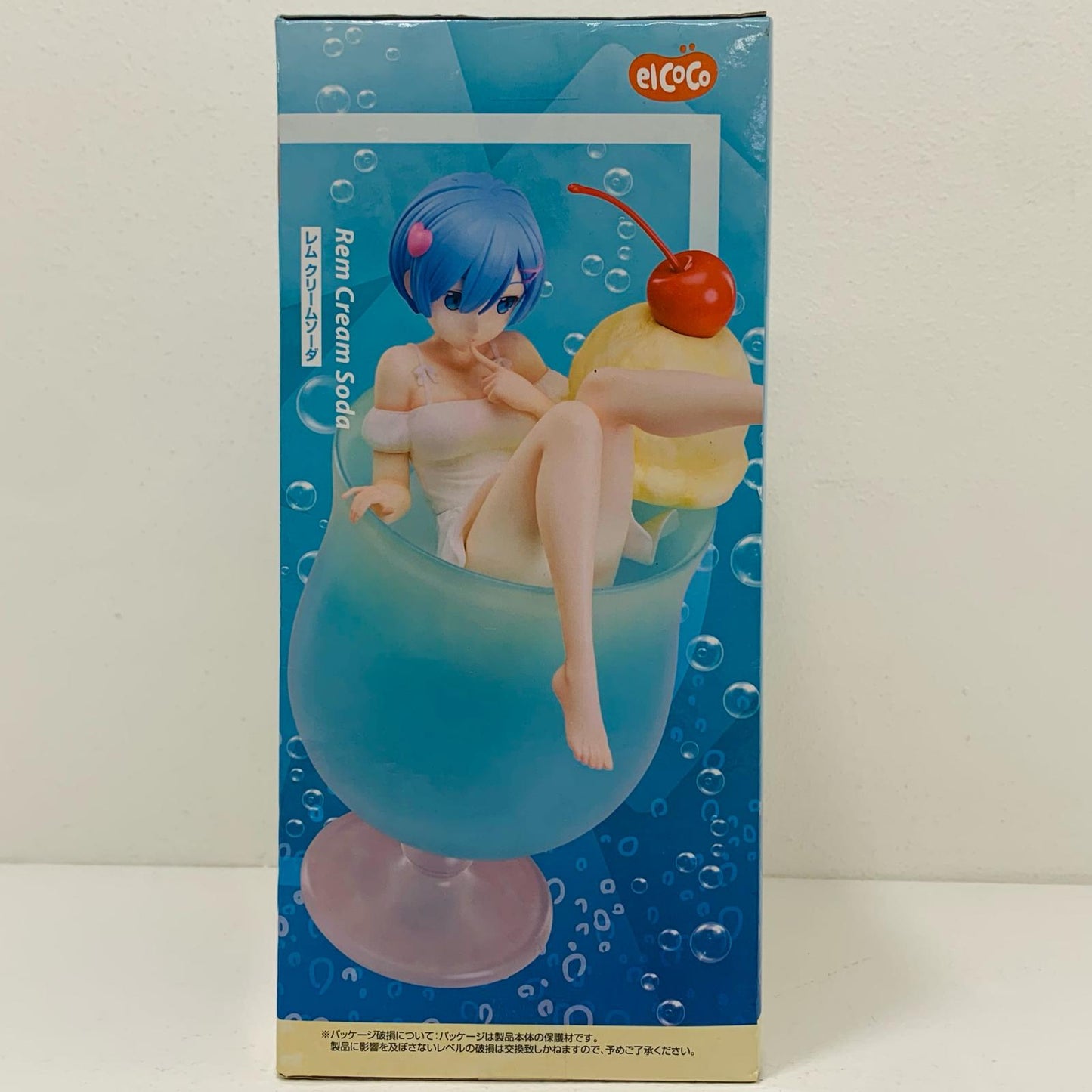 【中古】 レム~クリームソーダ~1/7スケールフィギュア「Re:ゼロから始める異世界生活」【フィギュア】