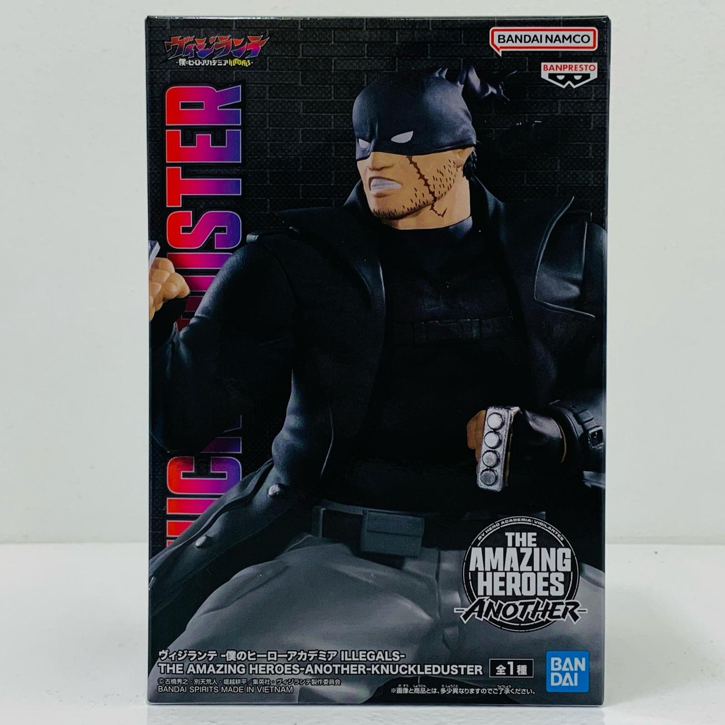 【中古】 ナックルダスターTHEAMAZINGHEROES-ANOTHER-【フィギュア】