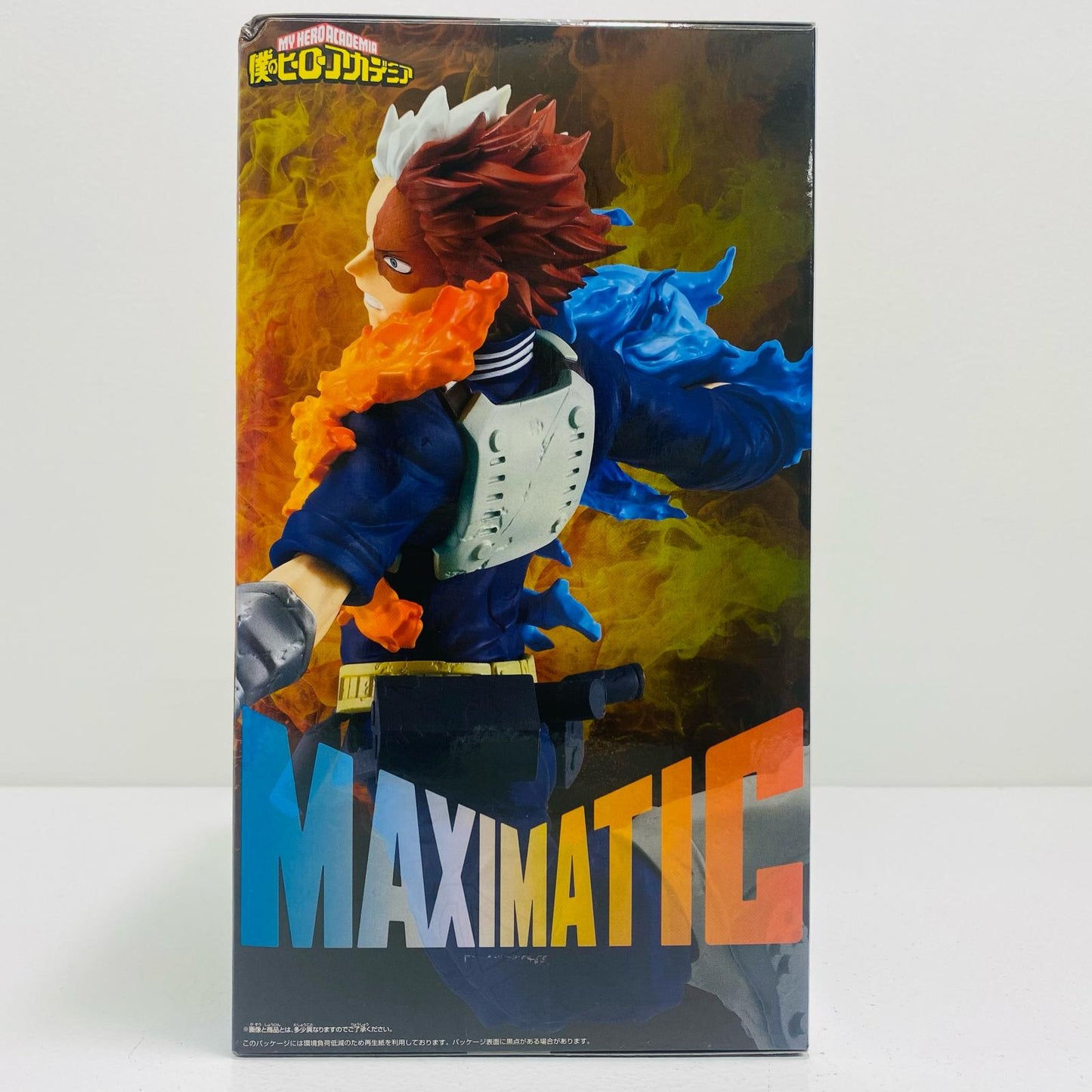 【中古】 轟焦凍-MAXIMATIC""SHOTOTODOROKI""「僕のヒーローアカデミア」【フィギュア】