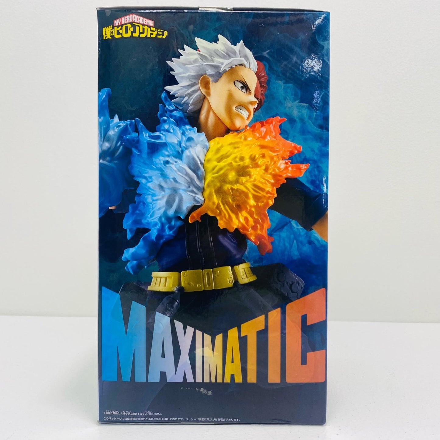 【中古】 轟焦凍-MAXIMATIC""SHOTOTODOROKI""「僕のヒーローアカデミア」【フィギュア】