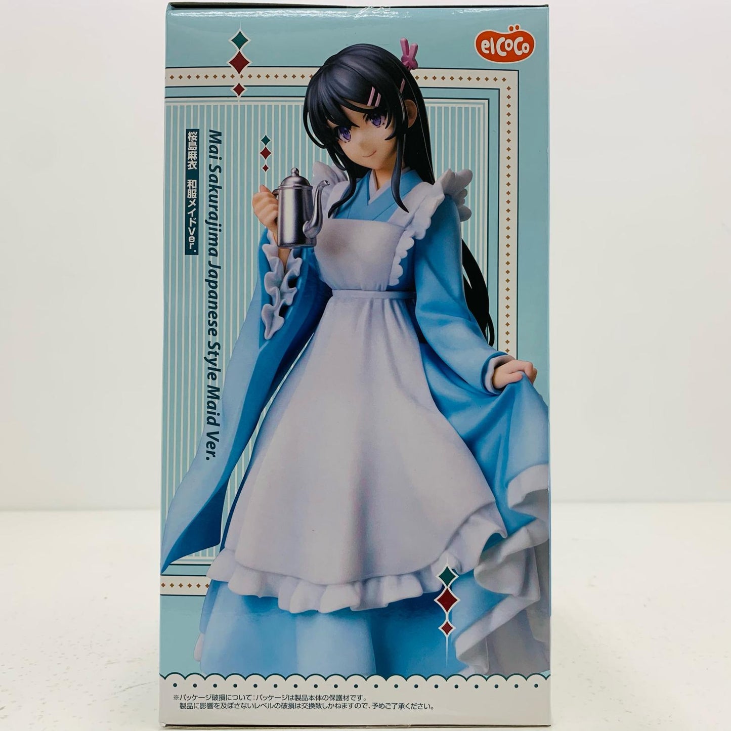 【中古】 桜島麻衣-和服メイドVer.1/7スケールフィギュア「青春ブタ野郎シリーズ」【フィギュア】