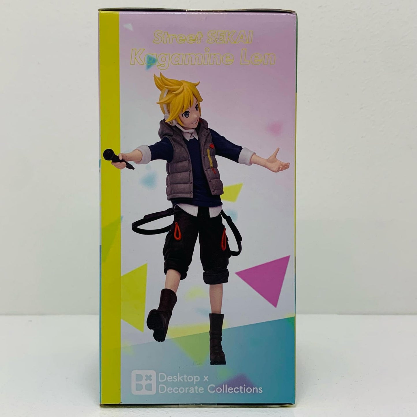 【中古】 ストリートのセカイの鏡音レン-Desktop×DecorateCollections「プロジェクトセカイカラフルステージ!feat.初音ミク」【フィギュア】
