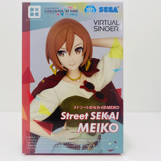 【中古】 ストリートのセカイのMEIKO-Desktop×DecorateCollections【フィギュア】