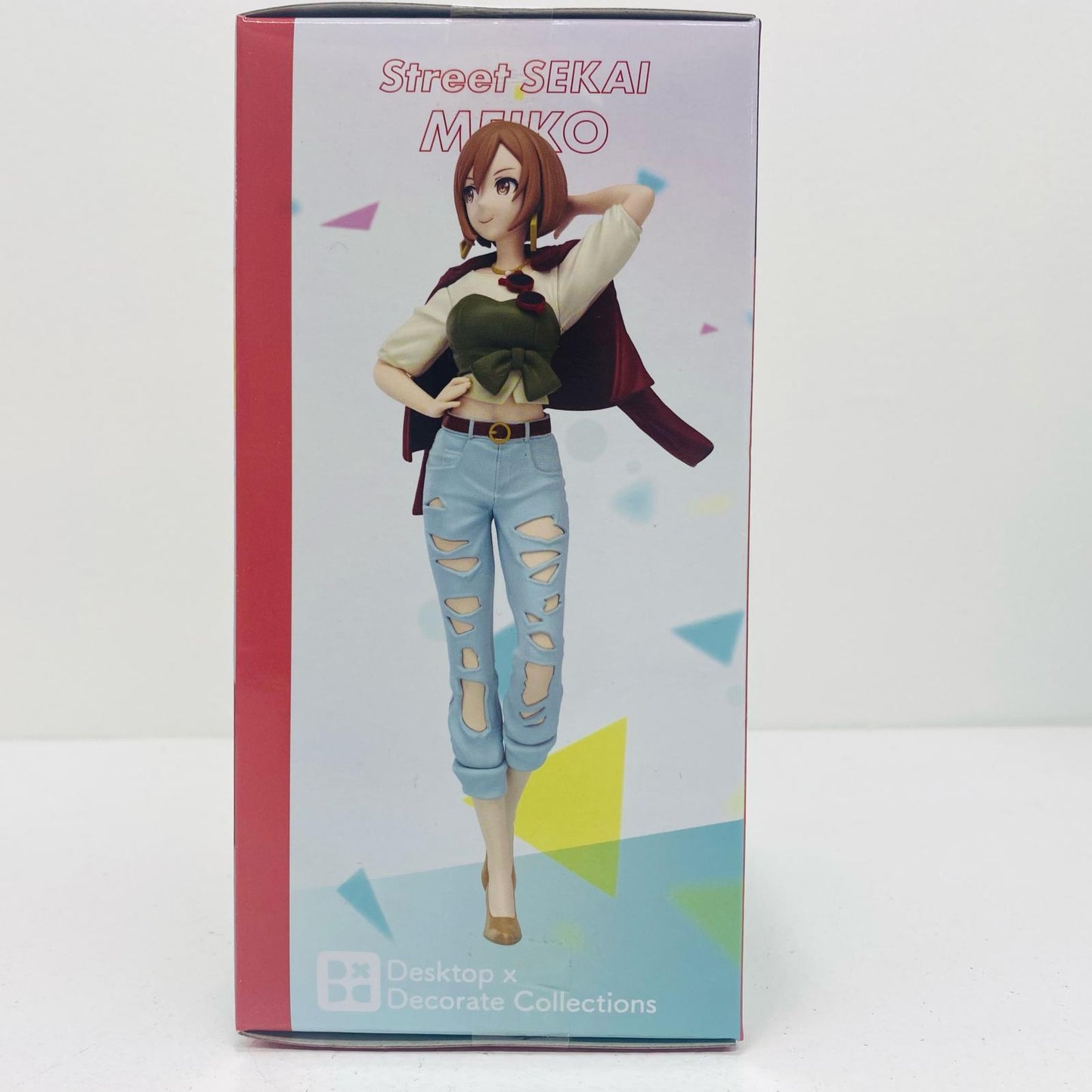 【中古】 ストリートのセカイのMEIKO-Desktop×DecorateCollections【フィギュア】