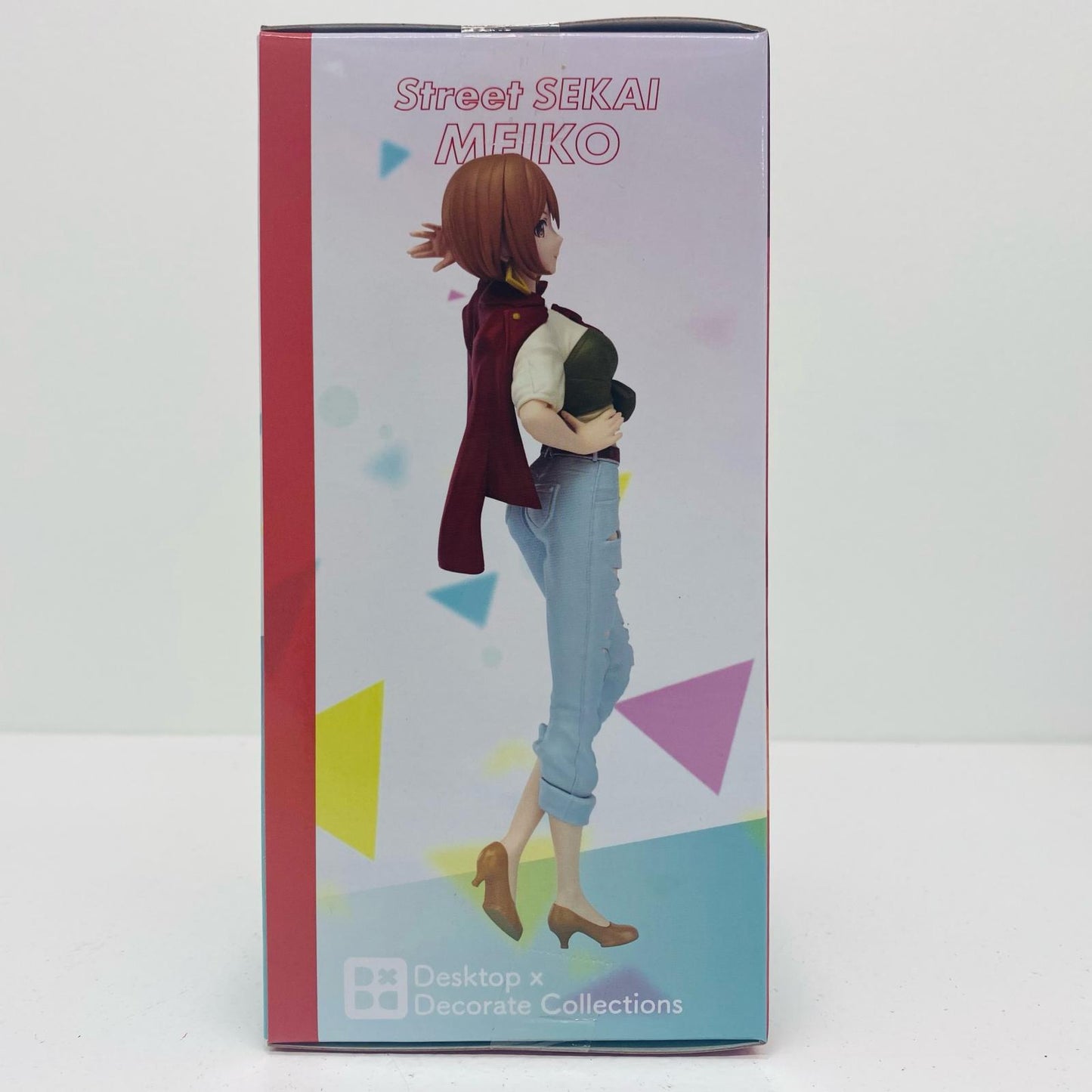 【中古】 ストリートのセカイのMEIKO-Desktop×DecorateCollections【フィギュア】