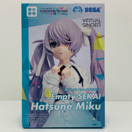 【中古】 誰もいないセカイの初音ミク-Desktop×DecorateCollections【フィギュア】