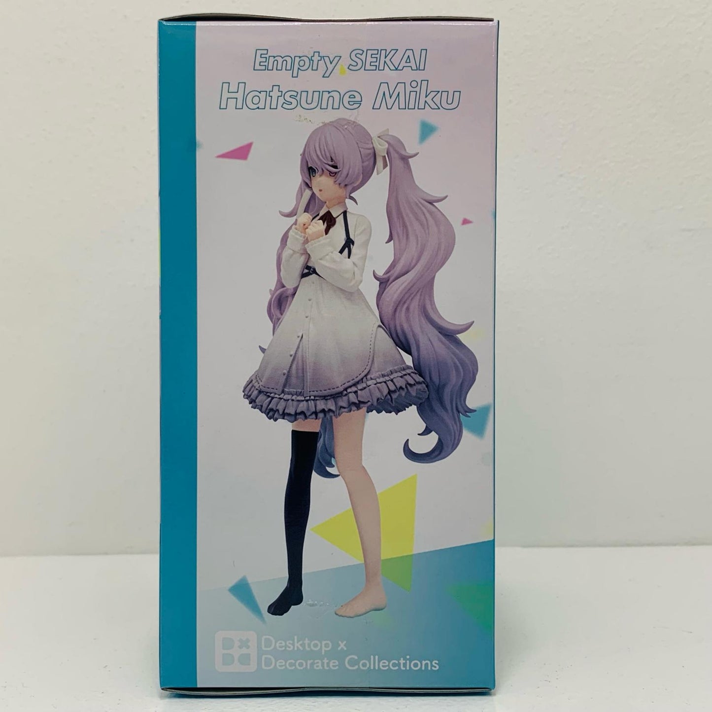 【中古】 誰もいないセカイの初音ミク-Desktop×DecorateCollections【フィギュア】