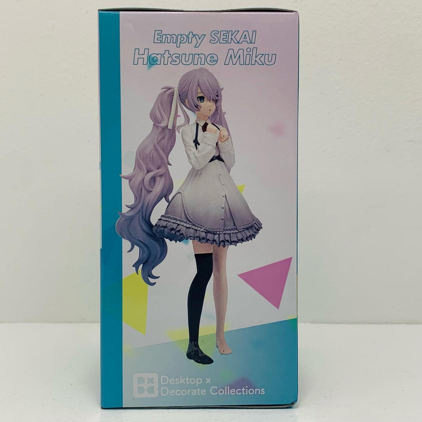 【中古】 誰もいないセカイの初音ミク-Desktop×DecorateCollections【フィギュア】